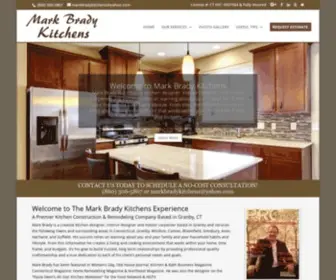 Markbradykitchens.com(Mark Brady Kitchens) Screenshot