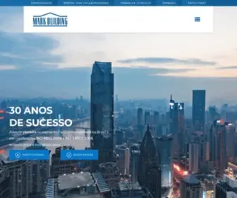 Markbuilding.com.br(Mark Building Gerenciamento Predial) Screenshot