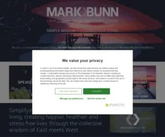 Markbunn.com.au(Health, Happiness & Performance Speaker, Author) Screenshot