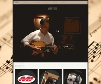 Markcally.com(Mark Cally) Screenshot