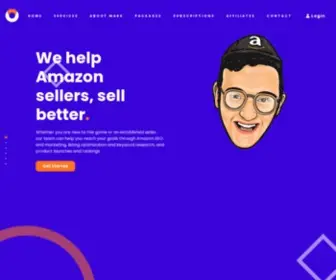Markcaseyseo.com(Boost Your Sales with Expert Amazon Creative Services) Screenshot
