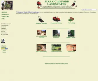 Markclifford-Landscapes.co.uk(Mark Clifford Landscapes) Screenshot