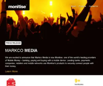 Markcomedia.com(Markco Media Ltd) Screenshot