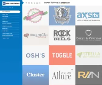 Markcubancompanies.com(Mark Cuban) Screenshot