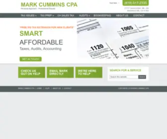 MarkcumminscPa.com(Personal Approach) Screenshot