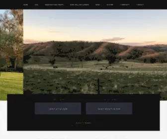 Markdale.com(Markdale Farmstay) Screenshot