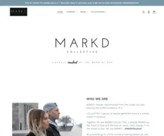 Markdcollective.com(MARKD COLLECTIVE) Screenshot