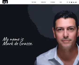 Markdegrasse.com(Mark de Grasse) Screenshot