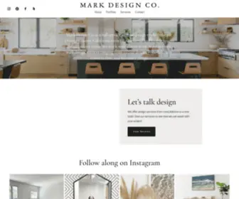 Markdesignco.com(Mark Design Co) Screenshot