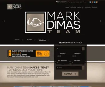 Markdimasteam.com(Mark Dimas Team) Screenshot