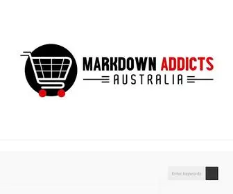 Markdownaddicts.com(Our guide to affordable living) Screenshot