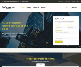 Markedrealestate.com(Real Estate Service) Screenshot