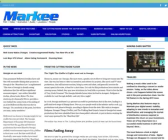 Markeemagazine.com(Markeemagazine) Screenshot