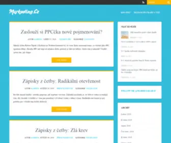 Markeeting.cz(Markéta) Screenshot