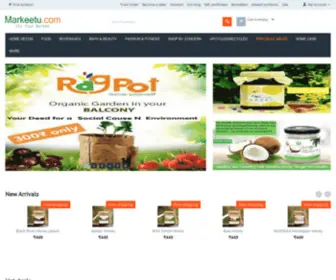 Markeetu.com(Indiatree) Screenshot