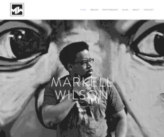 Markellwilson.com(Markell Wilson) Screenshot