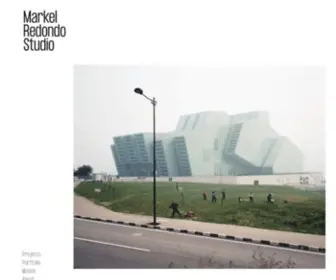 Markelredondo.com(Photographer Bilbao) Screenshot