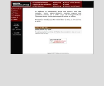 Markencom.com(Markencom) Screenshot