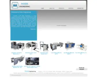 Markengineering.in(Mark Engineering) Screenshot