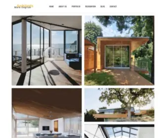 Markenglisharchitects.com(Mark English Architects) Screenshot