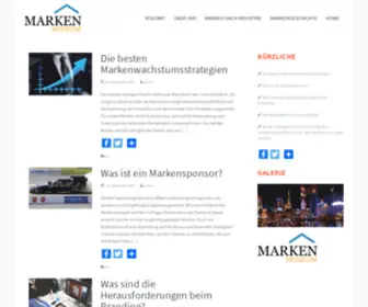 Markenmuseum.com(Markenmuseum) Screenshot