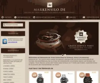 Markensilo.de(This domain may be for sale) Screenshot