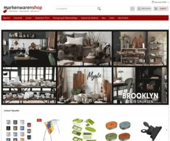 Markenwarenshop.de(Leifheit) Screenshot