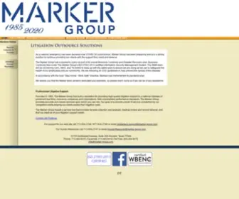 Marker-Group.com(Marker Group) Screenshot