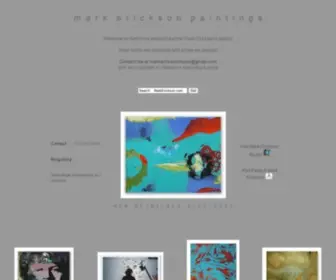 Markerickson.com(Mark Erickson Paintings) Screenshot