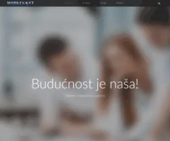 Markesoft.rs(Digital Agency) Screenshot