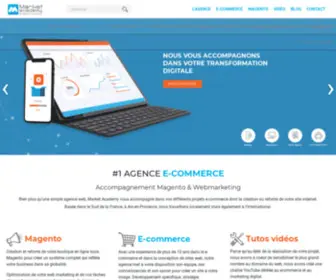 Market-Academy.com(Market Academy) Screenshot