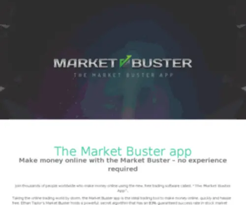 Market-Buster.com(Market Buster) Screenshot