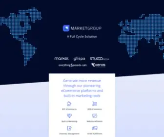 Market-Group.com(Market Group) Screenshot