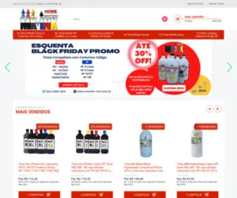 Market-INK.com.br(Market-Ink Tintas para Plotter) Screenshot