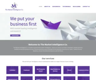 Market-Intelligence.com.au(The Market Intelligence Co) Screenshot