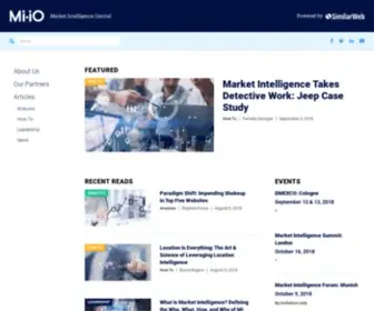 Market-Intelligence.io(Market Intelligence) Screenshot