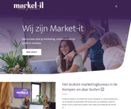 Market-IT.nl(Home) Screenshot