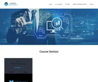 Market-Mechanics.com(Market Mechanics Course) Screenshot