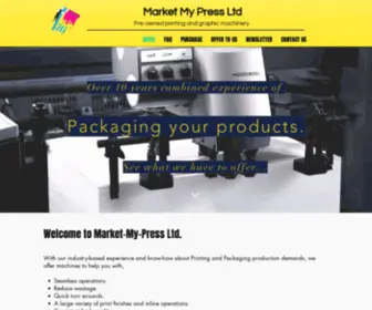 Market-MY-Press.com(Mysite) Screenshot