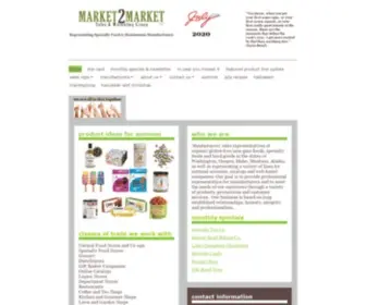 Market2Marketllc.com(Holidays are like candy) Screenshot