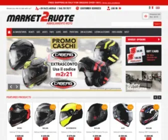 Market2Ruote.it(Abbigliamento moto) Screenshot