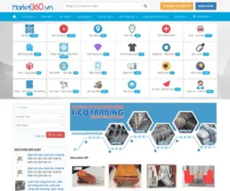 Market360.vn(Ko cần đăng ký tài khoản. Đăng tin miễn (dang tin mien phi)) Screenshot