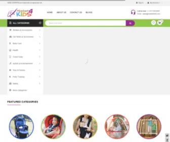 Market4Kids.com(Baby care) Screenshot