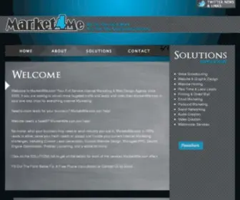 Market4ME.com(Provides custom mlm leads at affordable prices. We build custom capture pages) Screenshot