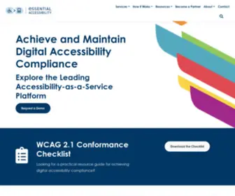 Marketability.com(Web Accessibility Solution) Screenshot