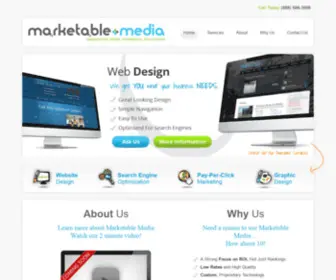 Marketablemedia.com(Marketable Media) Screenshot