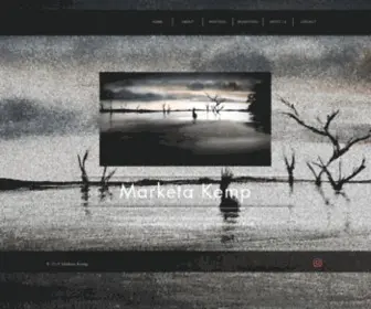 Marketakemp.com(Marketa Kemp Artist) Screenshot