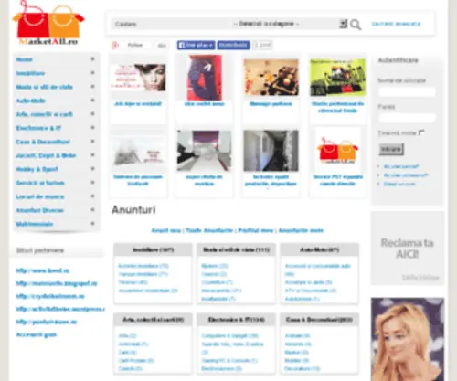 Marketall.ro(Anunturi Online Gratuite) Screenshot