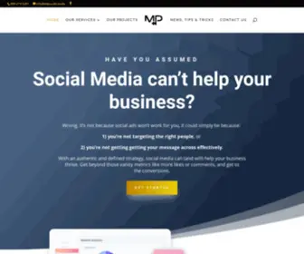 Marketandprofitsocial.com(Grow Your Sales) Screenshot