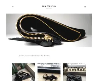 Marketanewyork.com(Designer handbags) Screenshot